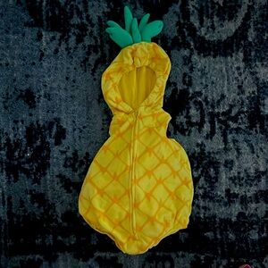 Pineapple Halloween Costume 12 month